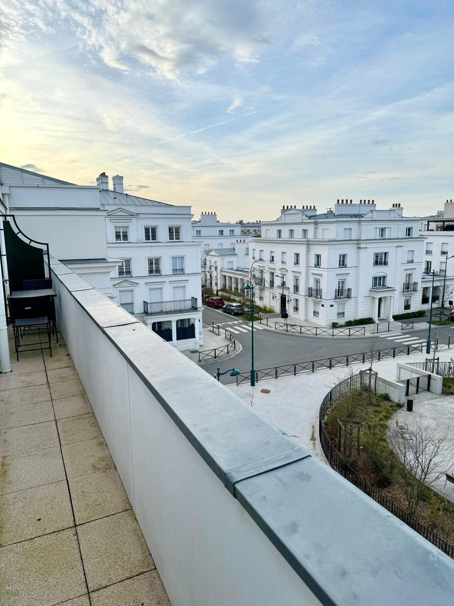 Le Regence, Terrasse, Serris Disney Экстерьер фото