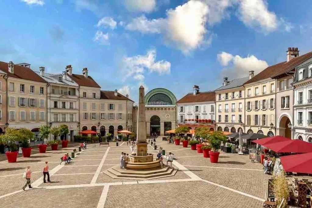 Le Regence, Terrasse, Serris Disney Экстерьер фото