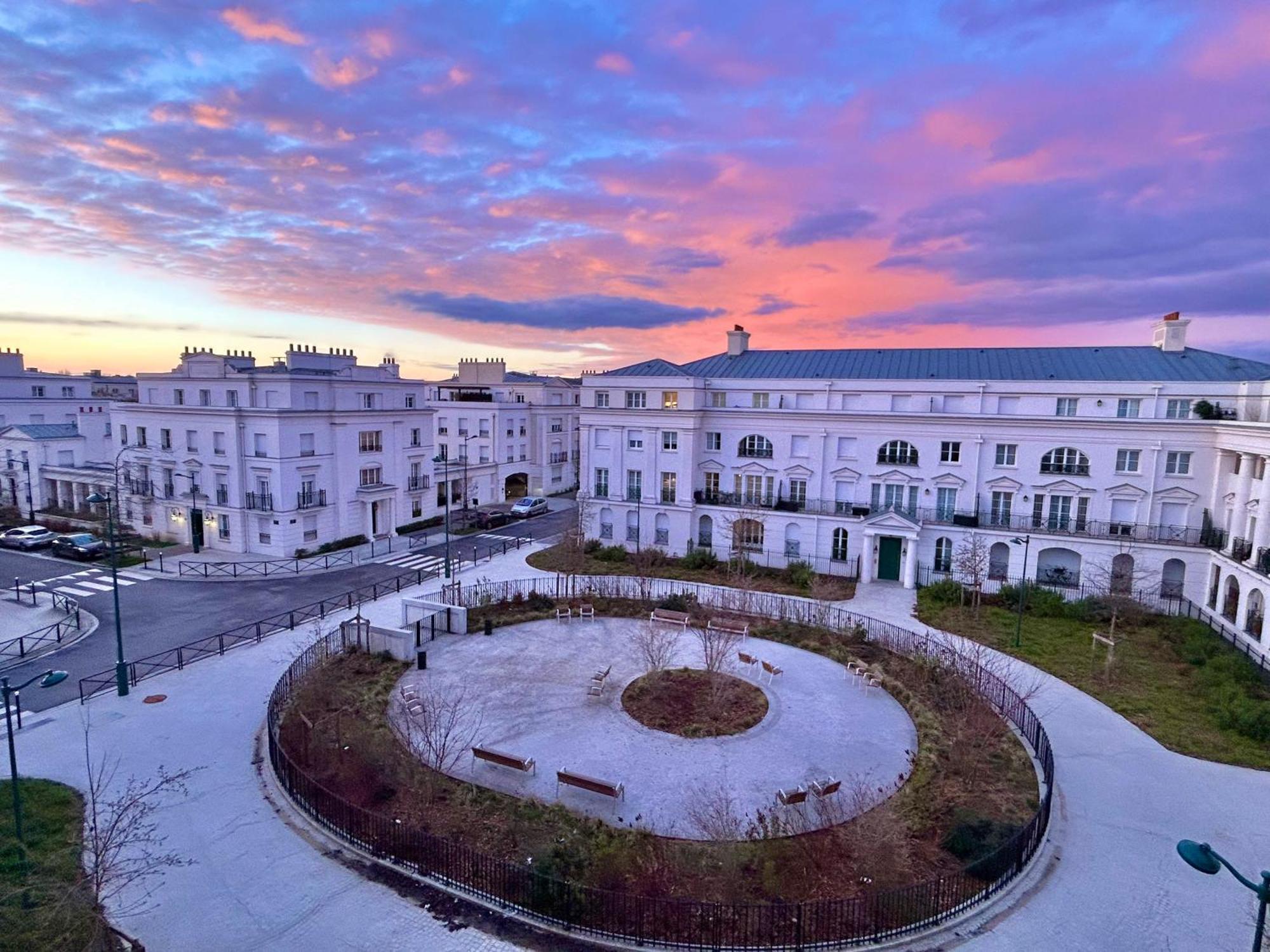 Le Regence, Terrasse, Serris Disney Экстерьер фото